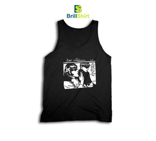 Sonic Youth Goo Arab Tank Top