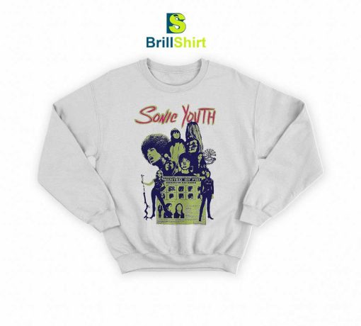 Sonic Youth Kool Thing Sweatshirt