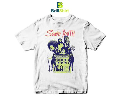 Sonic Youth Kool Thing T-Shirt