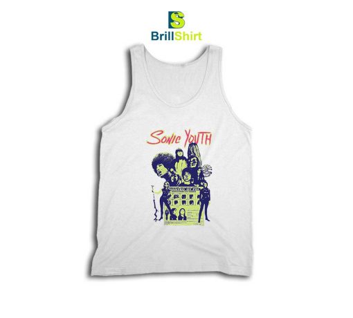 Sonic Youth Kool Thing Tank Top