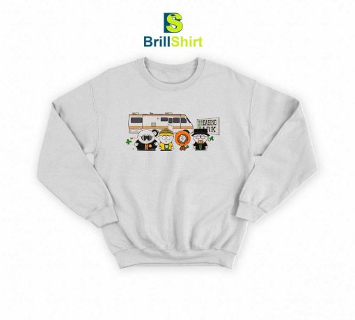 Parody Breaking Park Sweatshirt