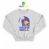 Parody Goose Take Bell Tacco Bell Sweatshirt