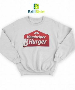 Parody Hamburger Helper Sbubby Sweatshirt