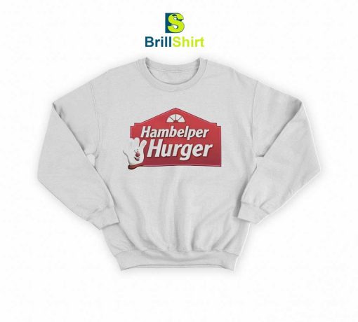 Parody Hamburger Helper Sbubby Sweatshirt