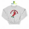 Chili Pepper Comes The Hot Stepper Sweatshirt