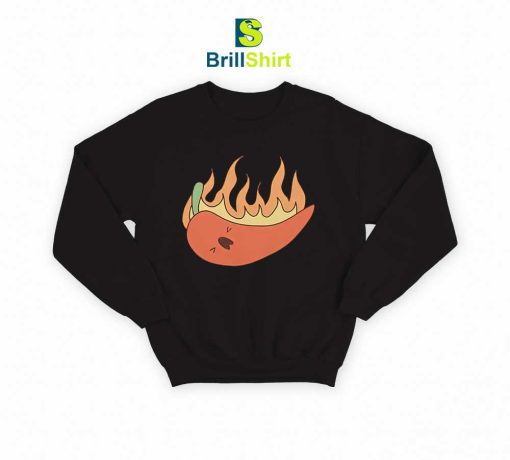 Chili Pepper Hot Chili Sweatshirt