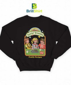 Parody Let's Make Brownies Sweatshirt