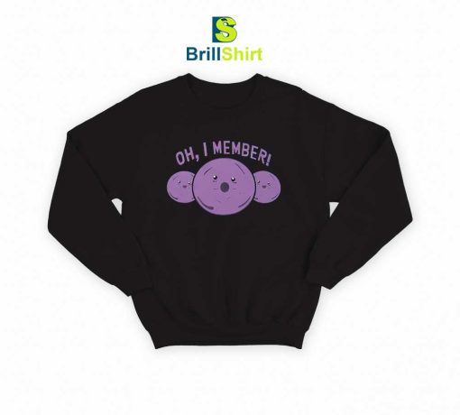 Parody Member Berries Sweatshirt