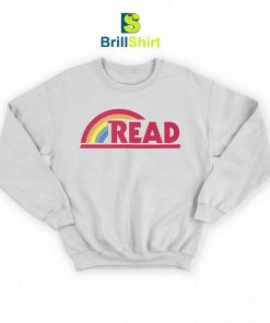 Parody Reading Rainbow Sweatshirt