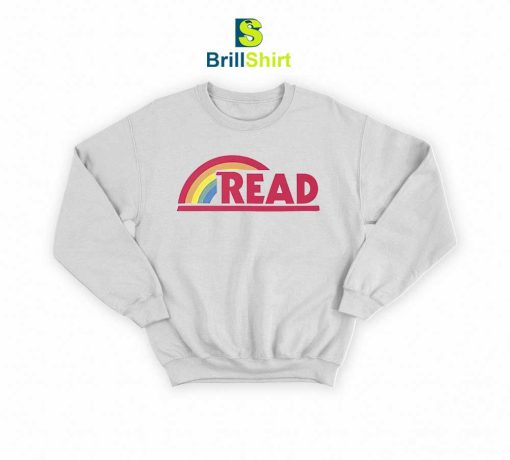 Parody Reading Rainbow Sweatshirt