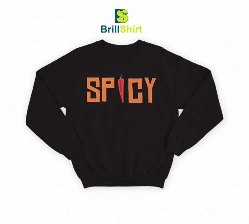 Chili Pepper Spicy Sweatshirt