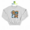 Parody Stitch Love Friend Sweatshirt