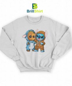 Parody Stitch Love Friend Sweatshirt