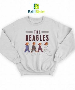 Parody The Beagles Dog Sweatshirt