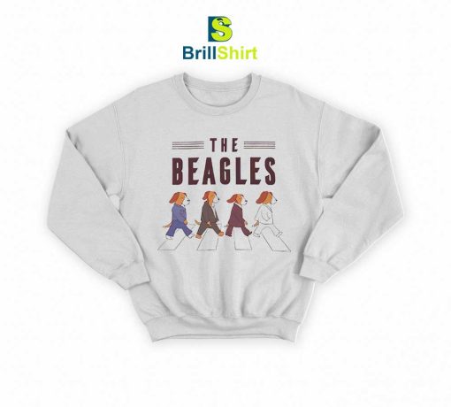 Parody The Beagles Dog Sweatshirt