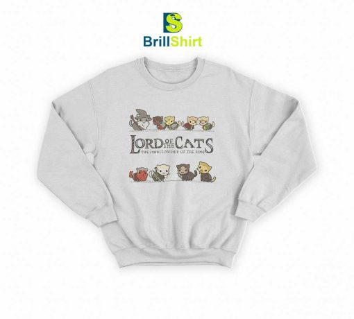 Parody The Furrlowship Of The Ring Sweatshirt