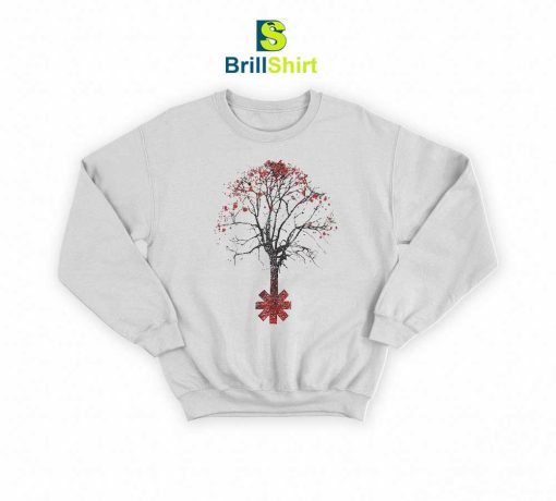 Chili Pepper Peppers Tree Blood Sweatshirt