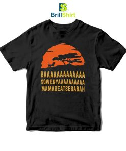 Parody Baaaa Sowenyaa Mamabeatsebabah T-Shirt