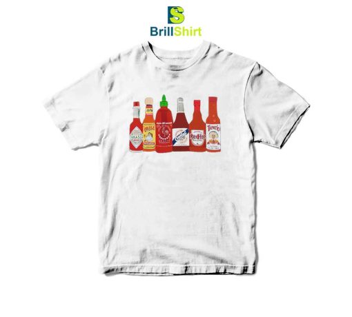 Chili Pepper Day Gift For Hot Sauce T-Shirt