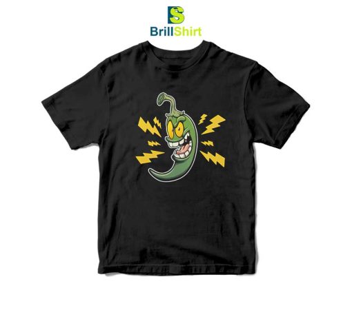 Chili Pepper Green Hot T-Shirt