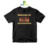 Chili Pepper Hot Sauce Weapons T-Shirt