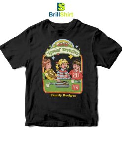 Parody Let's Make Brownies T-Shirt