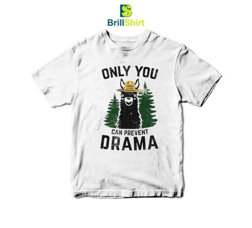 Parody Only You Can Prevent Drama T-Shirt