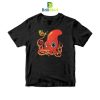 Chili Pepper Red Hot Octopus T-Shirt