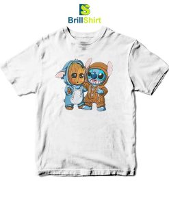 Parody Stitch Love Friend T-Shirt