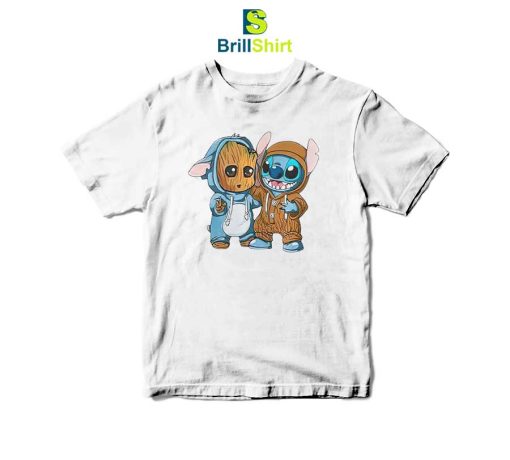 Parody Stitch Love Friend T-Shirt