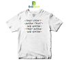 Quotes They Don't Know That We Know T-Shirt