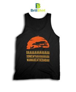 Parody Baa Sowenya Mamabeatsebabah Tank Top