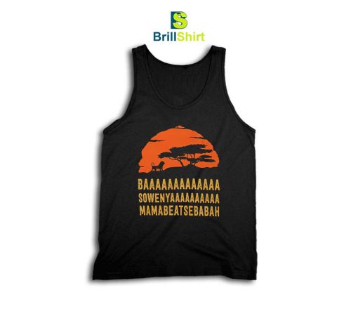 Parody Baa Sowenya Mamabeatsebabah Tank Top