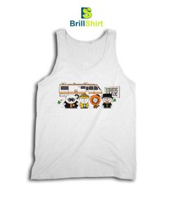 Parody Breaking Park Tank Top