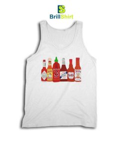 Chili Pepper Day Gift For Hot Sauce Tank Top