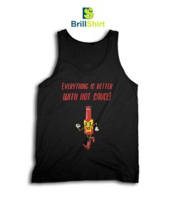 Chili Pepper Everything Is Better Tank Top