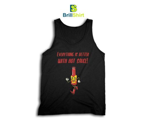 Chili Pepper Everything Is Better Tank Top