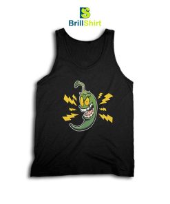 Chili Pepper Green Hot Tank Top