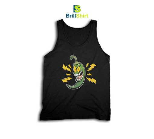 Chili Pepper Green Hot Tank Top