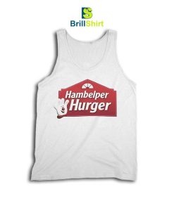 Parody Hamburger Helper Sbubby Tank Top