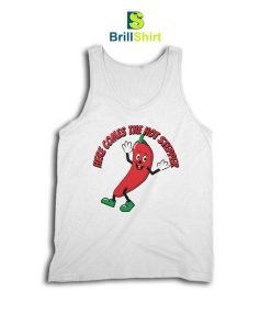 Chili Pepper Here Comes Hot Stepper Tank Top