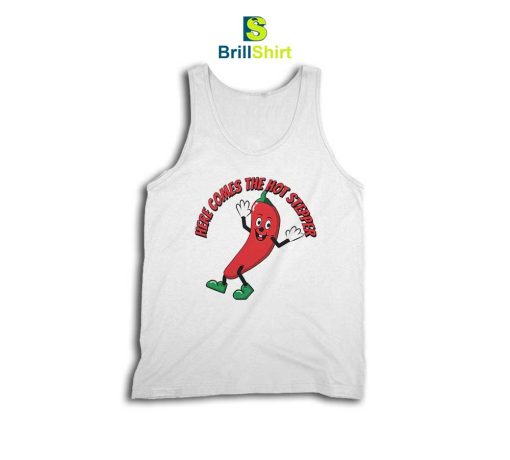 Chili Pepper Here Comes Hot Stepper Tank Top