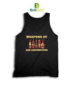 Chili Pepper Hot Sauce Weapons Tank Top