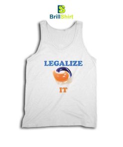 Parody Legalize It Tank Top