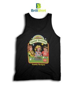 Parody Let's Make Brownies Tank Top