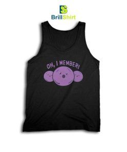 Parody Member Berries Tank Top