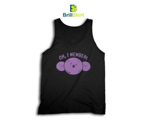 Parody Member Berries Tank Top