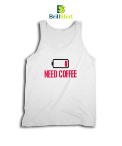 Parody Need Coffee Tank Top