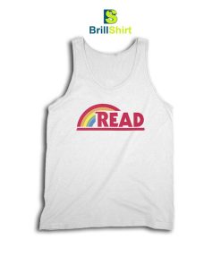 Parody Reading Rainbow Tank Top