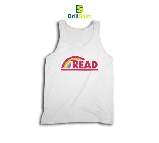 Parody Reading Rainbow Tank Top